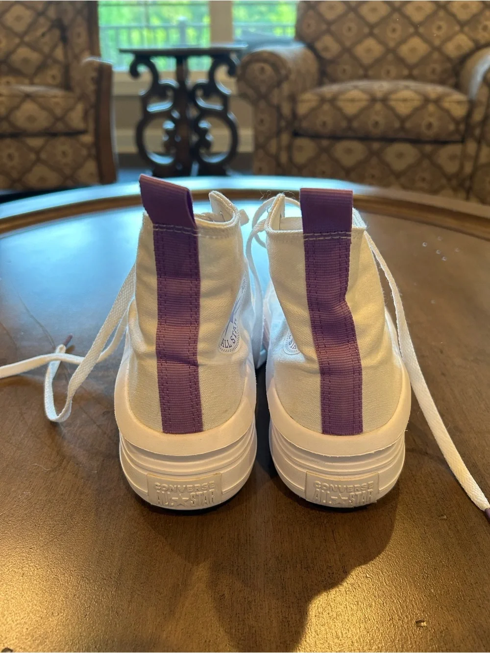 Converse All Star Move Platform Sneaker Big Kids 4.5/Women’s 6.6